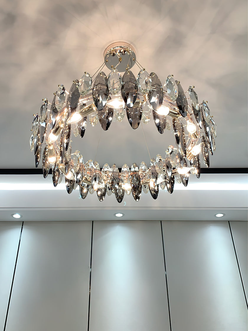 Raindrop Crystal Chandelier