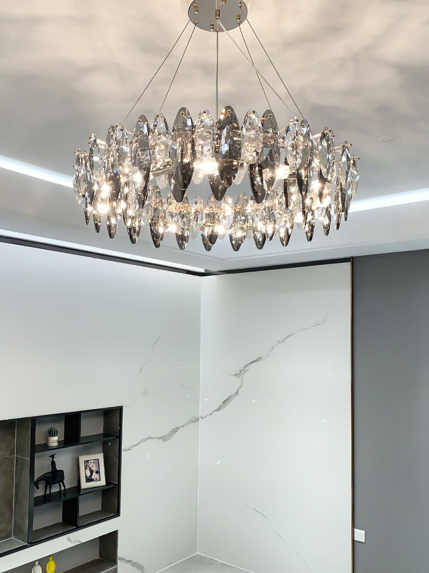 Raindrop Crystal Chandelier