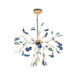 Lustre en flocons d'agate