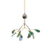 Lustre en flocons d'agate