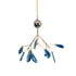 Lustre en flocons d'agate