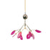 Lustre en flocons d'agate