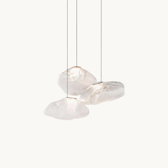 Random Blown Glass Pendant Light