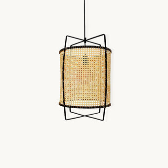 Rattan Cane Pendant Light