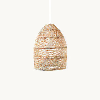 Rattan Pandent Light