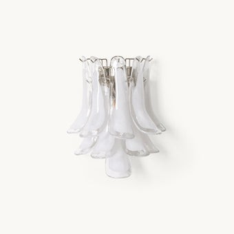Ravello Glass Leaf Wall Lamp