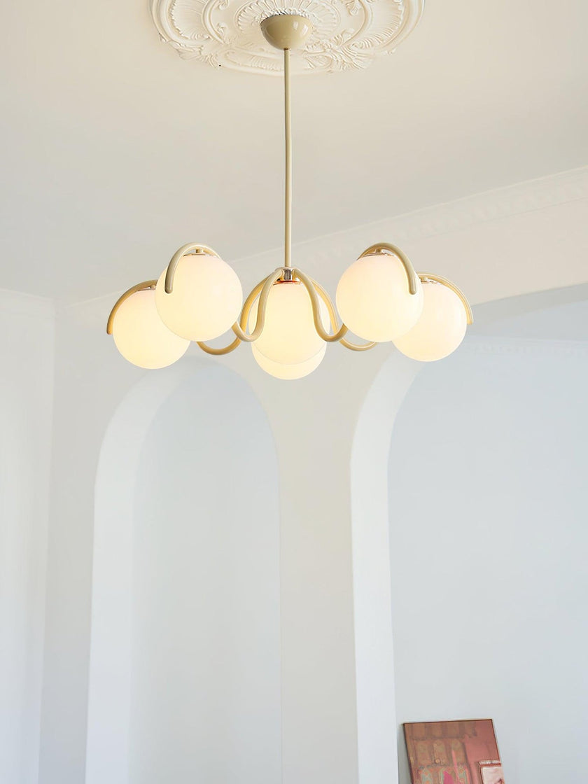 Reedway Curve Linear Chandelier