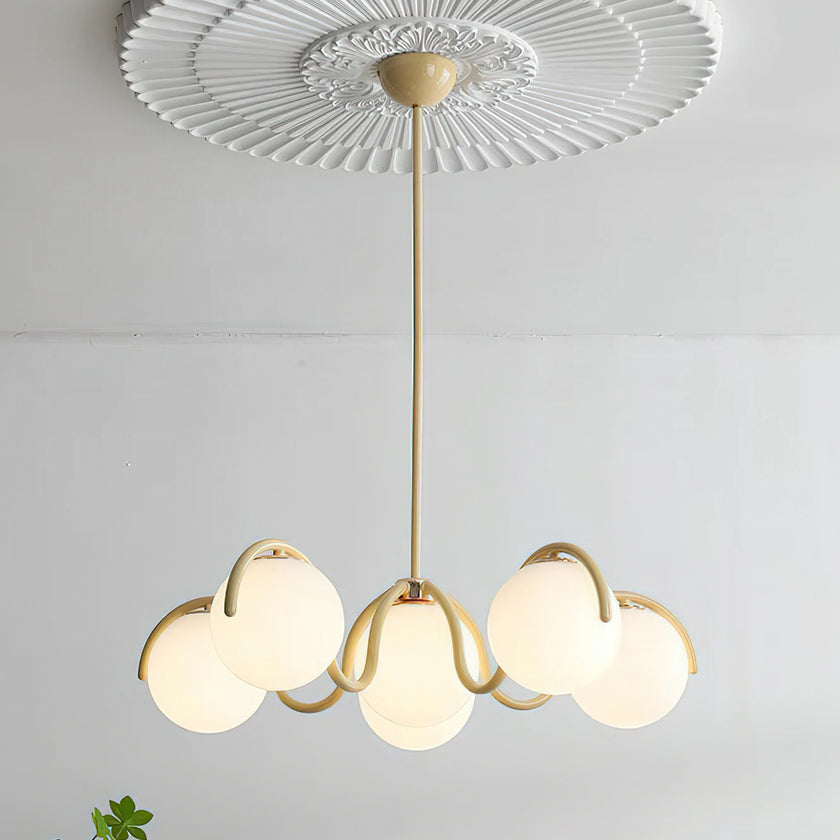 Reedway Curve Linear Chandelier