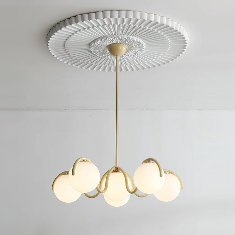 Reedway Curve Linear Chandelier