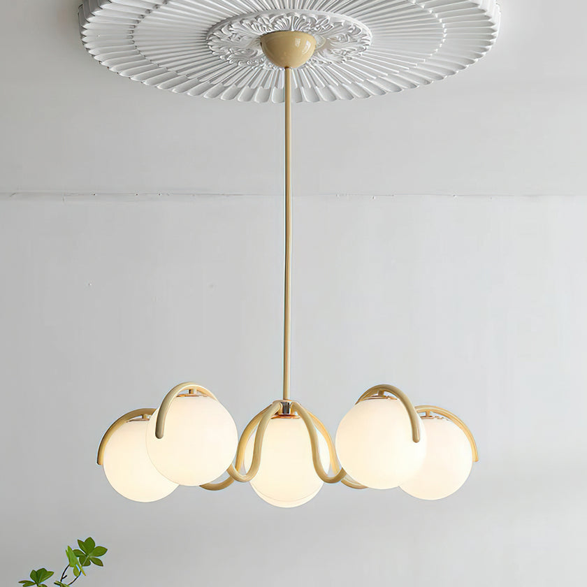 Reedway Curve Linear Chandelier