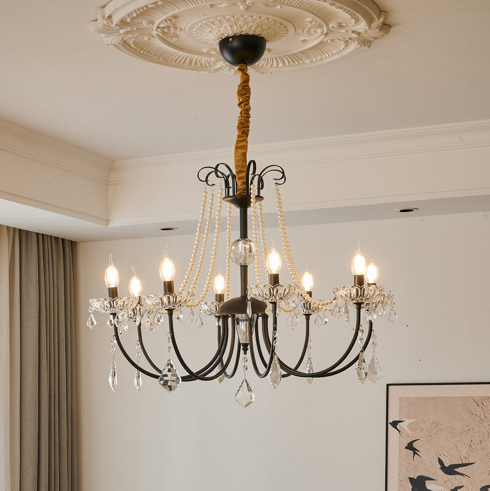 Regalia Crystal Chandelier – detail 2