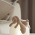 Resin Series-Cute Rabbit Table Lamp