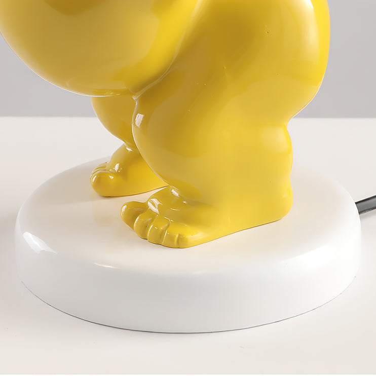 Resin-Serie – Fat Doll Tischlampe
