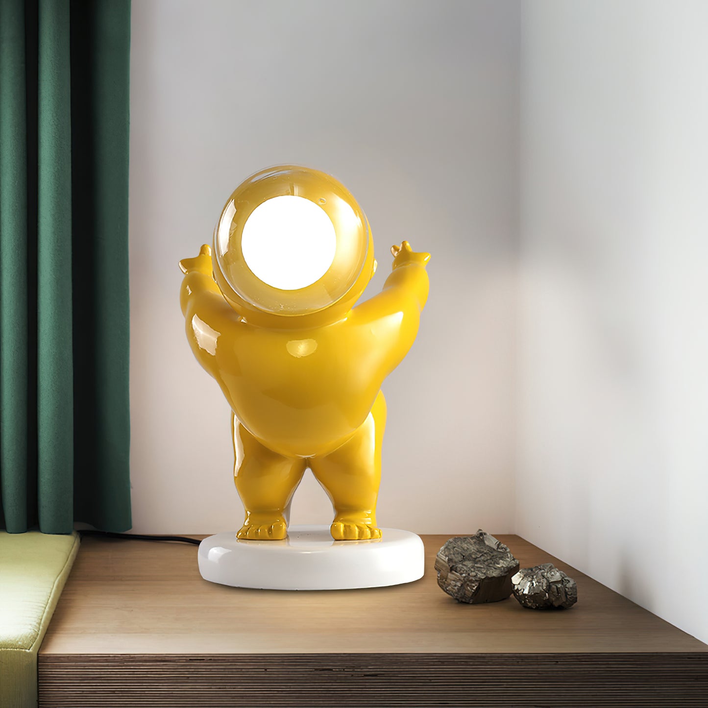 Resin Series-Fat Doll Table Lamp