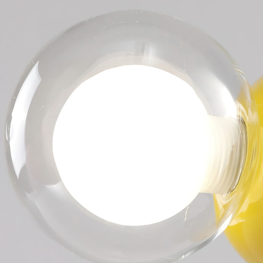 مصباح طاولة من سلسلة الراتنج - دمية فات