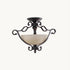 Retro Porch Iron Ceiling Lamp