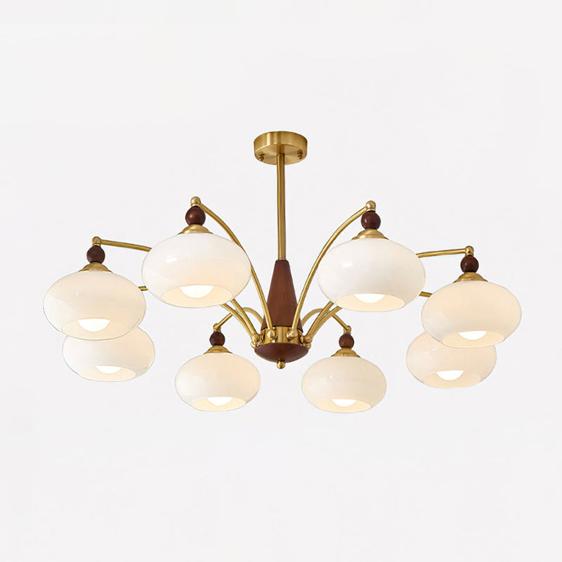 Retro Calliope Chandelier