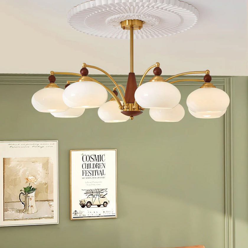 Retro Calliope Chandelier