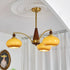 Retro Calliope Chandelier