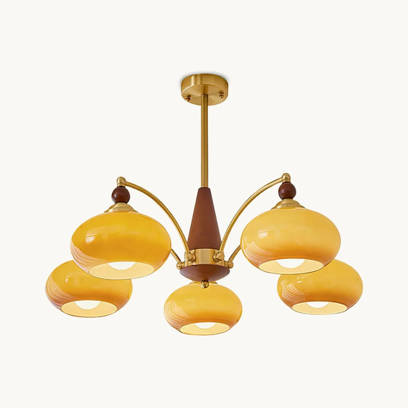 Retro Calliope Chandelier