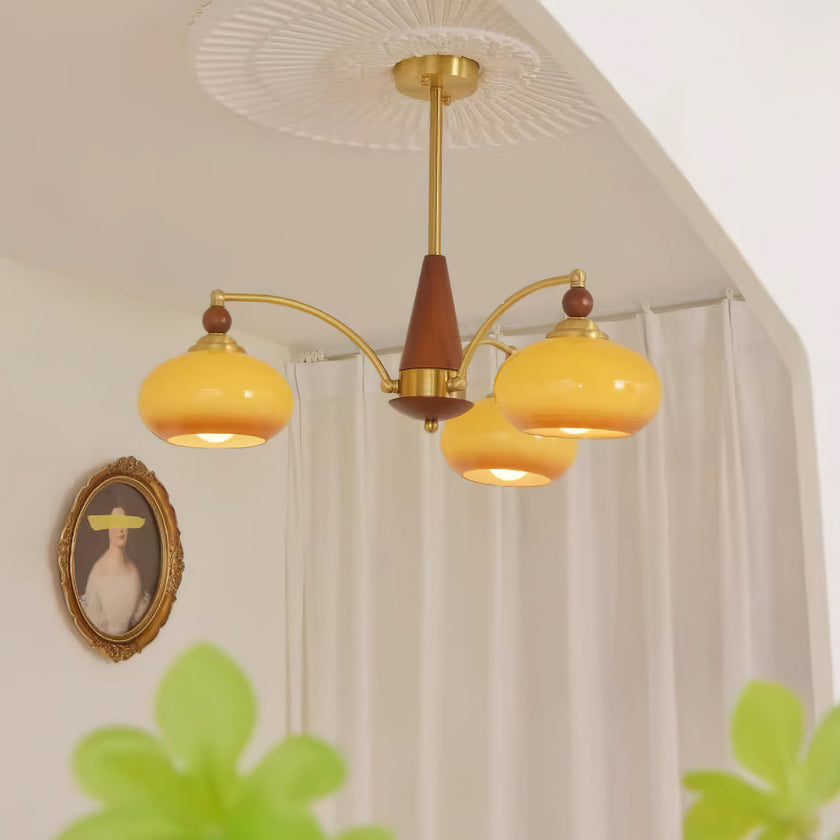 Retro Calliope Chandelier