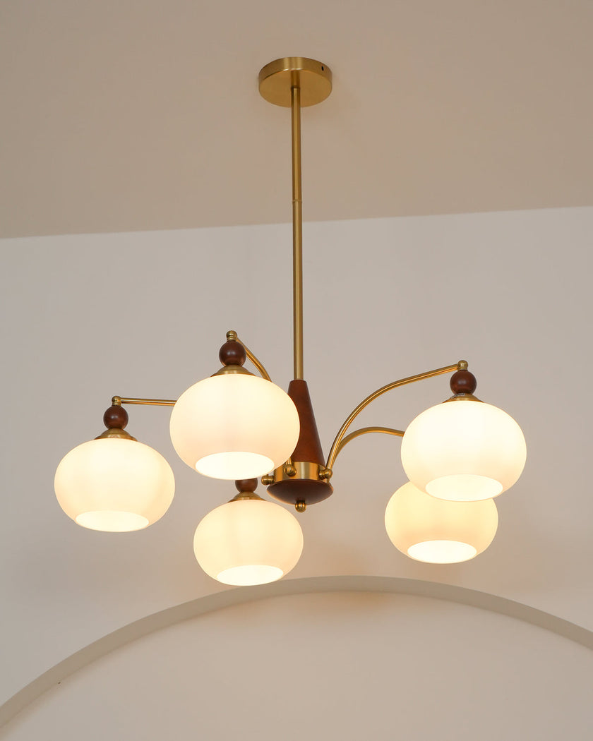 Retro Calliope Chandelier