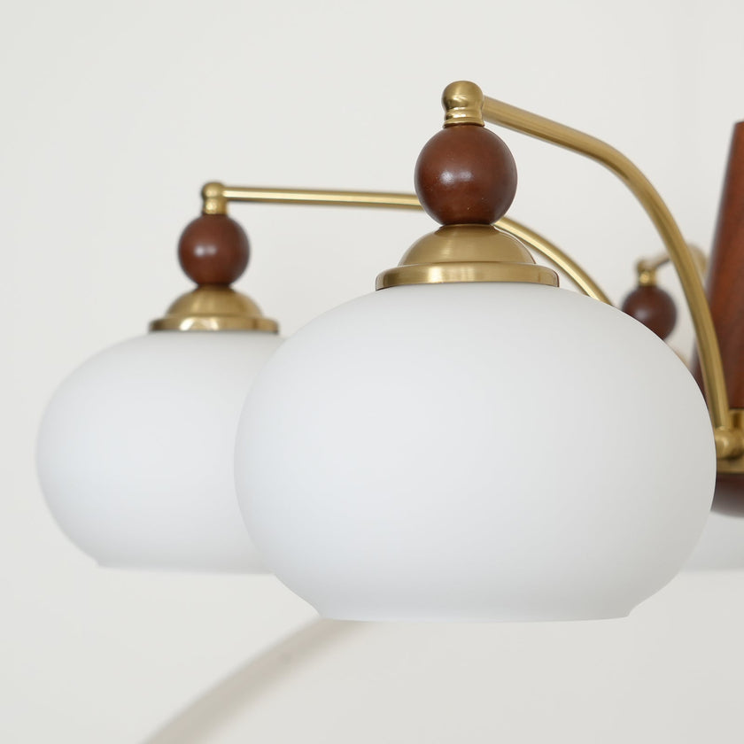 Retro Calliope Chandelier