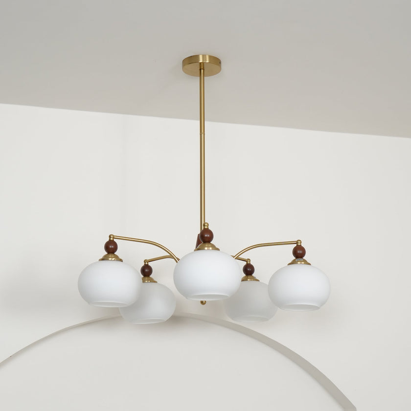 Retro Calliope Chandelier