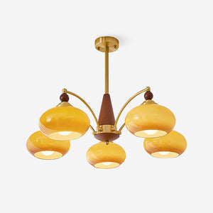 Retro Calliope Chandelier