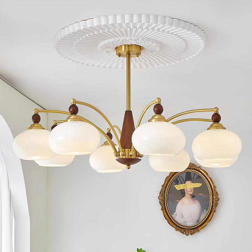 Retro Calliope Chandelier