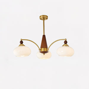 Retro Calliope Chandelier