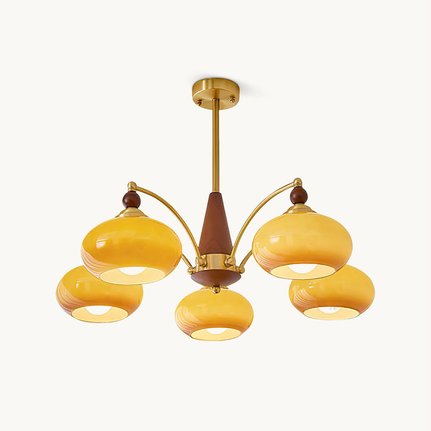 Retro Calliope Chandelier