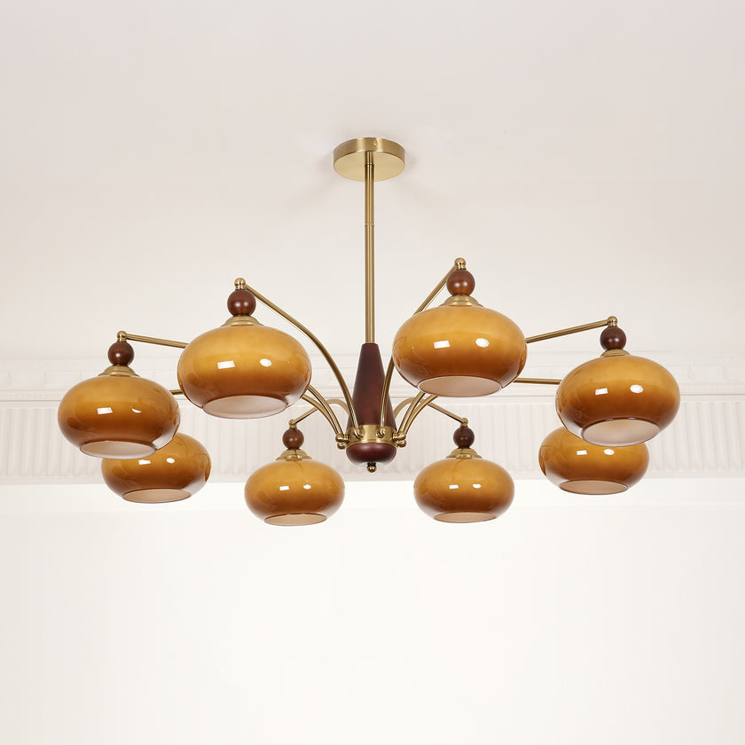 Retro Calliope Chandelier