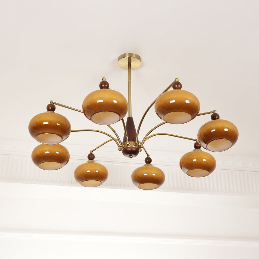 Retro Calliope Chandelier