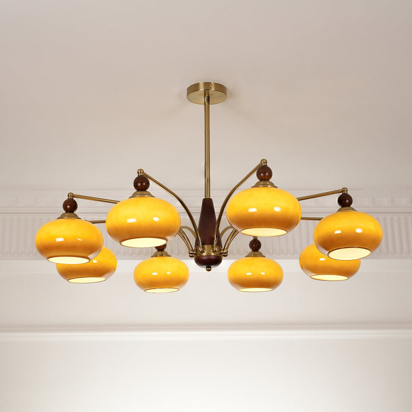 Retro Calliope Chandelier