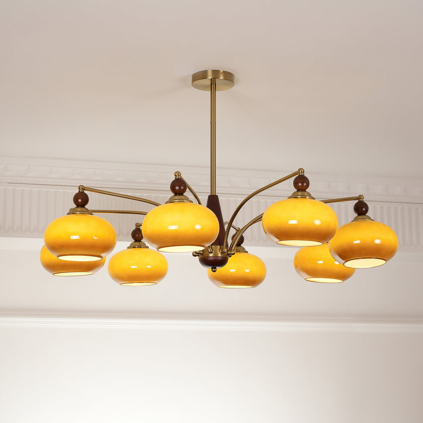 Retro Calliope Chandelier