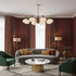 Retro Calliope Chandelier