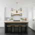Retro Calliope Chandelier