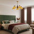 Retro Calliope Chandelier