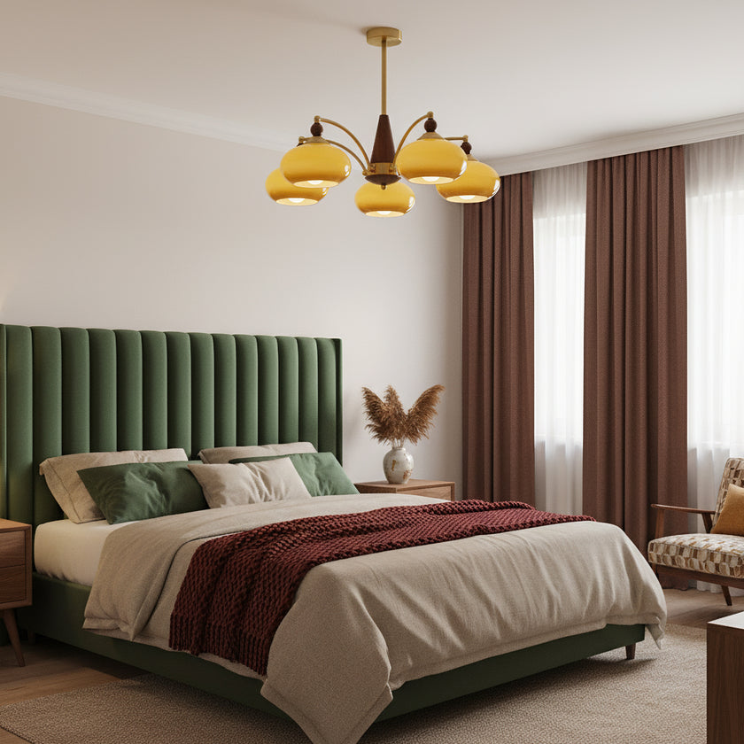 Retro Calliope Chandelier