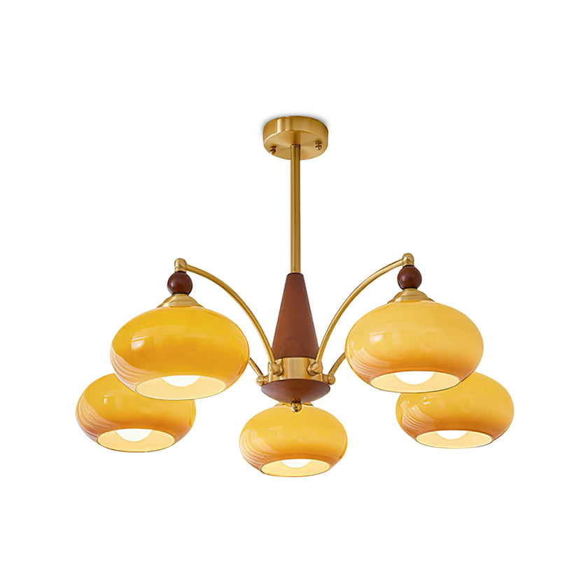 Retro Calliope Chandelier