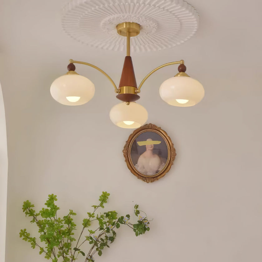 Retro Calliope Chandelier