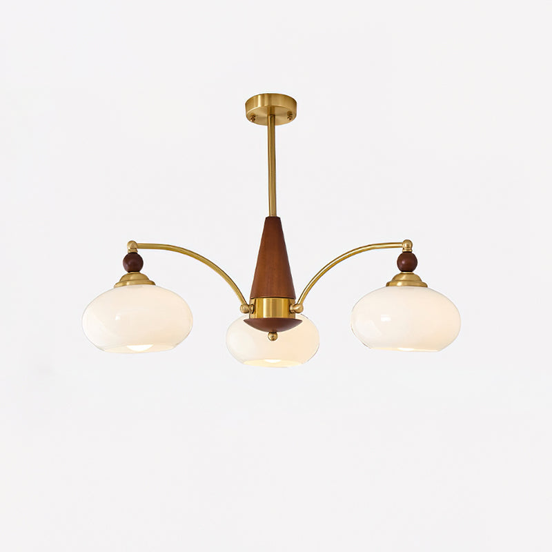 Retro Calliope Chandelier