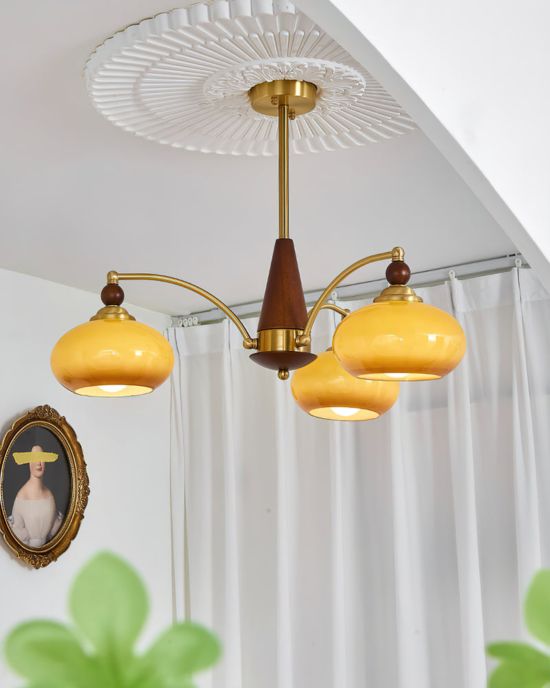 Retro Calliope Chandelier