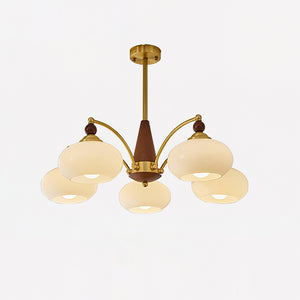 Retro Calliope Chandelier