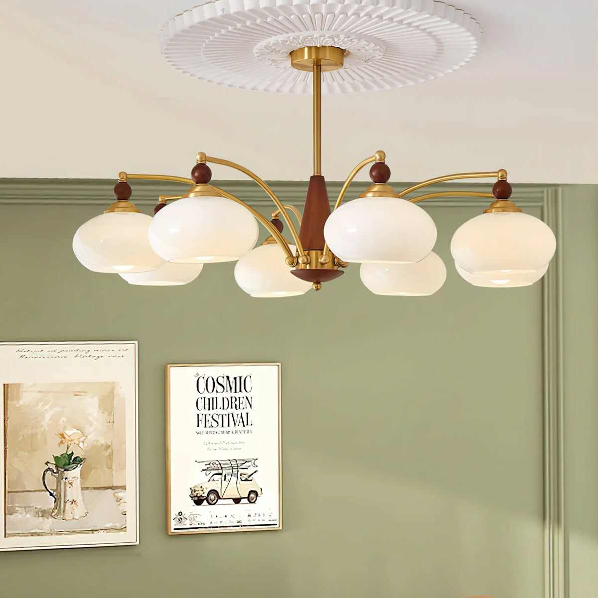 Retro Calliope Chandelier – Mooijane