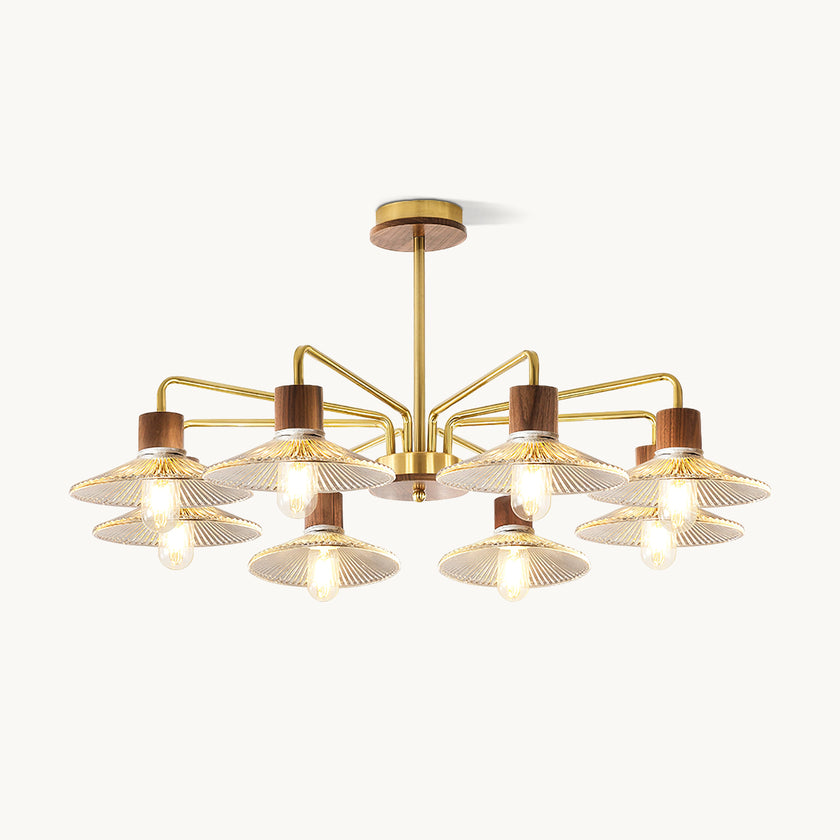 Retro Flower Shape Chandelier