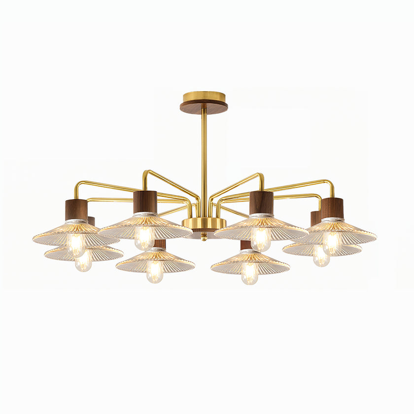 Retro Flower Shape Chandelier