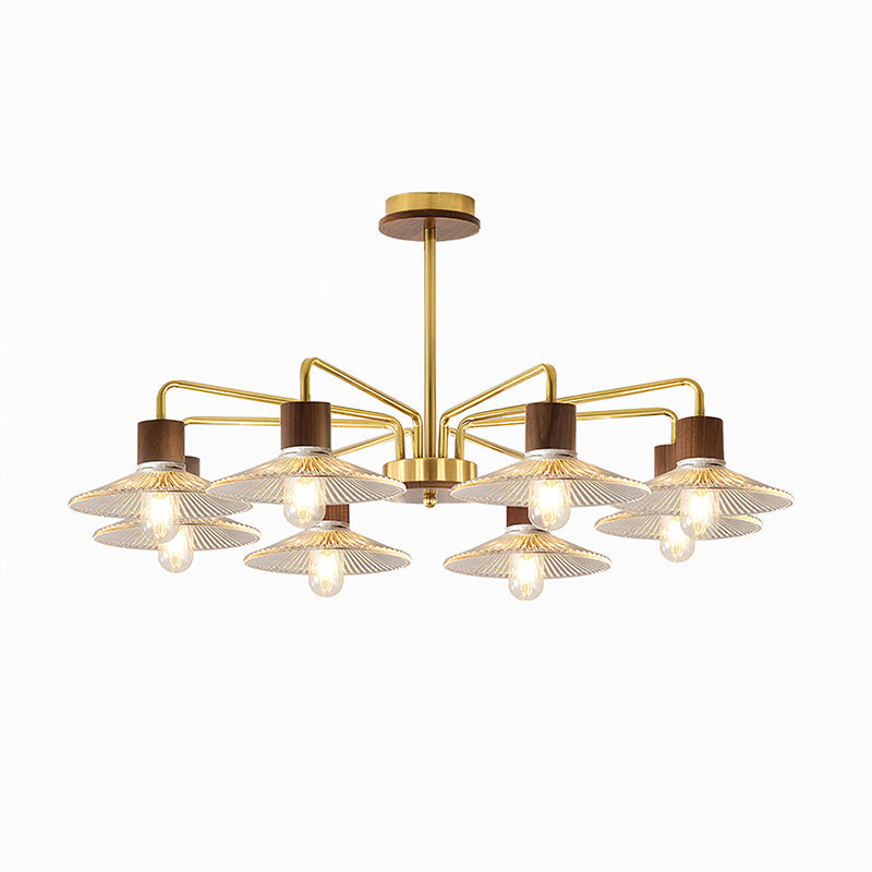 Retro Flower Shape Chandelier