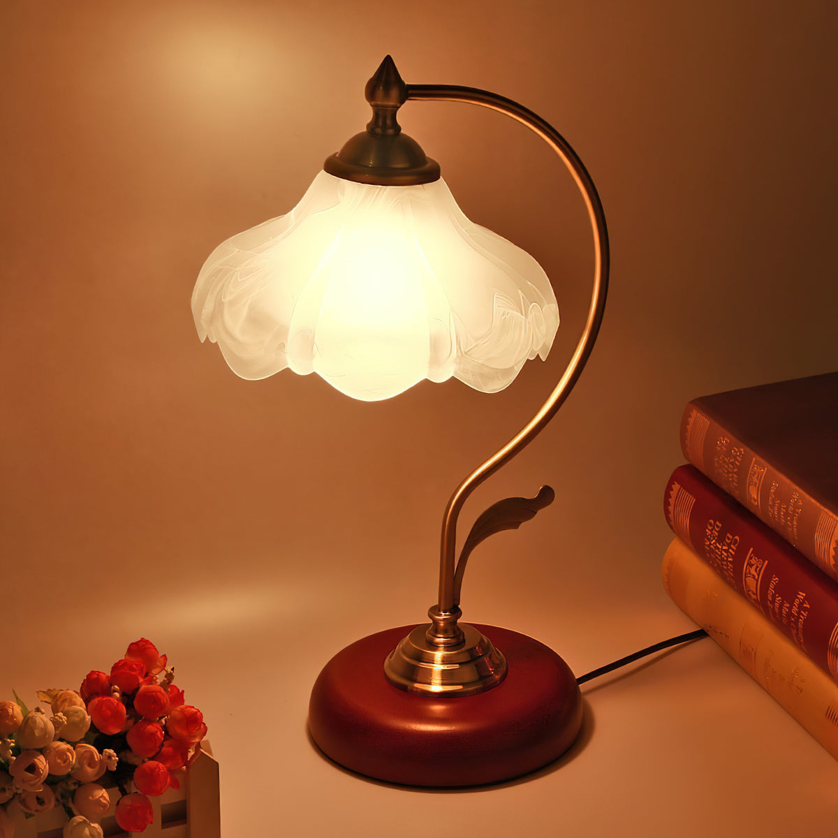 Retro Flower Table Lamp – detail 2